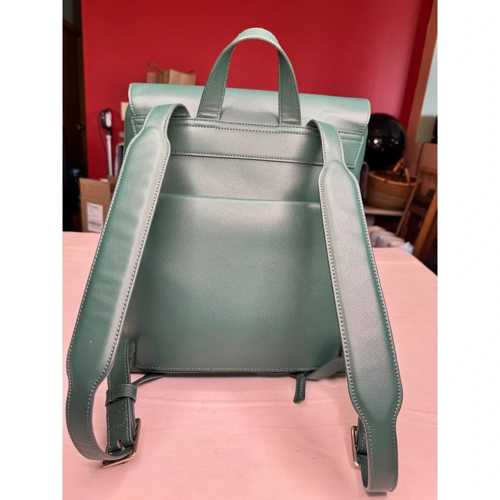 BEIS x Wicked Elphaba Backpack Emerald Green Vegan